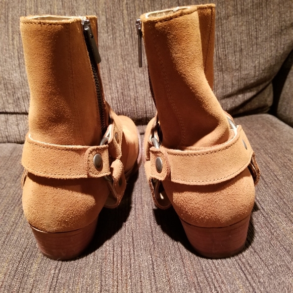 NWOT Other Adler Harness Boots Relic Whiskey Suede Size 40 - Picture 10 of 12